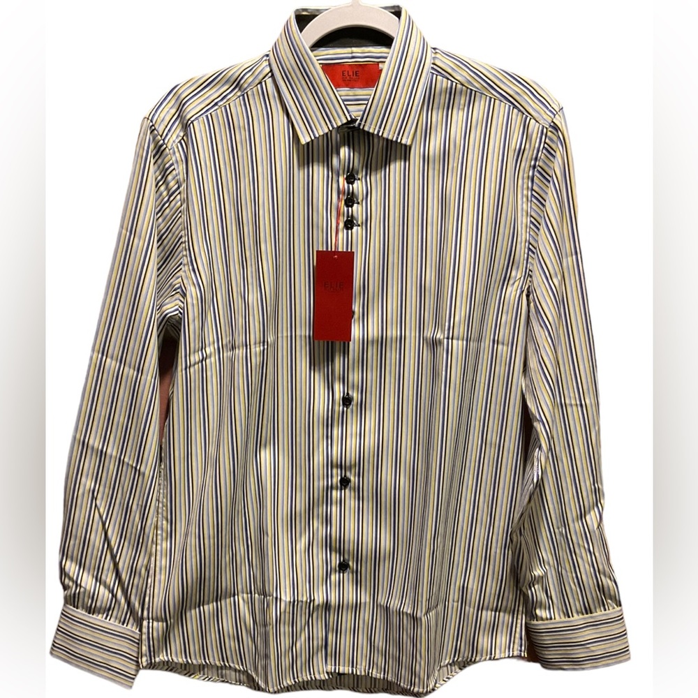 NWT ELIE Balleh Mens Shirt